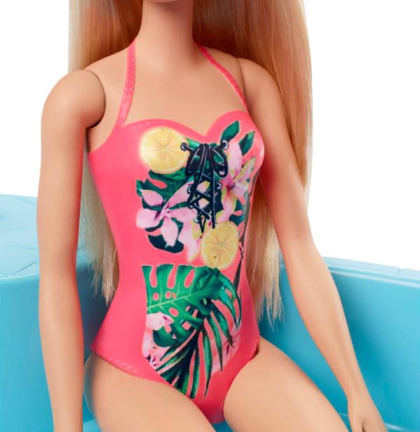 Barbie Pool Playset with Doll Liliplum Kids
